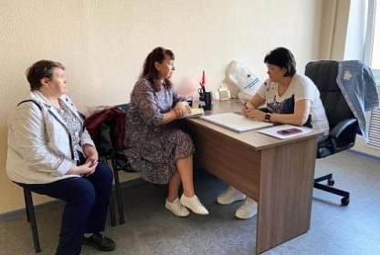 Вице-спикер ЗС Ольга Носенко провела приём граждан по личным вопросам